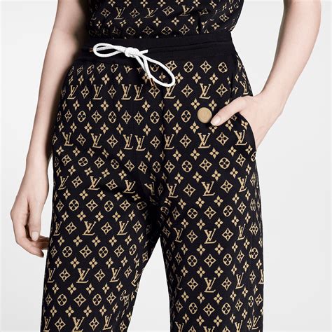 louis vuitton joggers set|louis vuitton jogging bottoms.